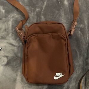 Nike Chocolate Brown Messenger Bag